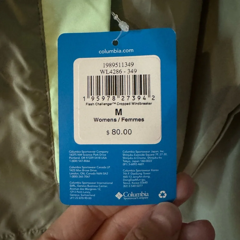 Columbia Omni-Shade Sun Protection Jacket - Picture 4 of 4